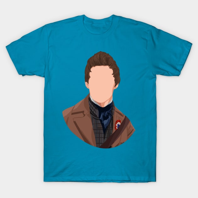 Marius Pontmercy T-Shirt by byebyesally